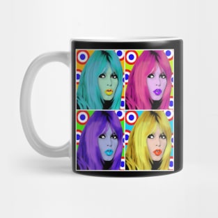 Bardot PoP Collage Mug